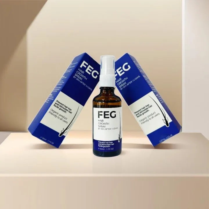 FEG Organic Hair Growth Oil