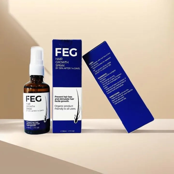 FEG Organic Hair Growth Oil