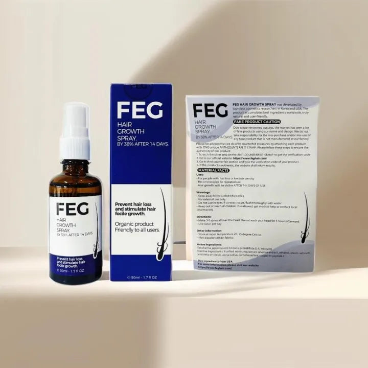 FEG Organic Hair Growth Oil