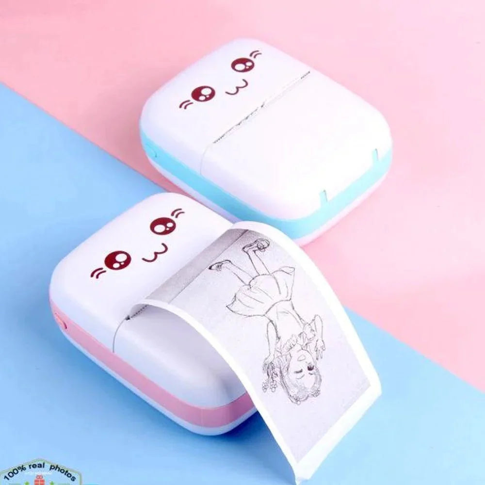 Portable Mini Pocket Printer 🖨️